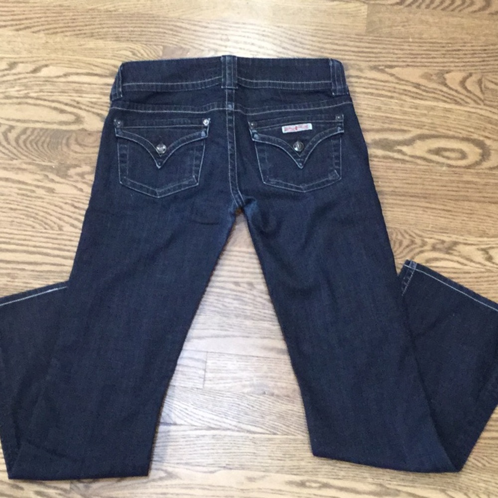 Hudson Jeans LIKE NEW size 27 with 30 inch inseam